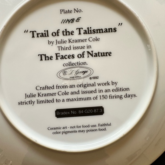 Faces of Nature Collection - Trail of the Talismans Artist Julie Kramer Cole - Picture 2 of 3